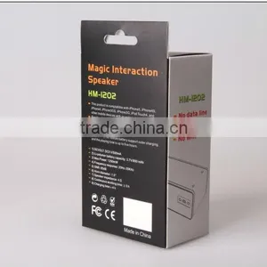 Magic Interaction Stereo Speaker for Mobile Phone or Computer thumbnail-4
