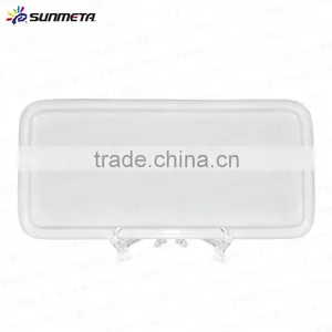 Sublimation Blank Plate,sublimaiton Ceramic Plate Personalized Ceramic Plates thumbnail-2