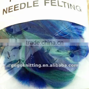 Felting Merino Wool for Dry Wet Felting thumbnail-1