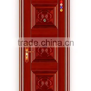 2015 Hot Sell Italian Steel Security Doors Security Steel Door Cheap Security Door thumbnail-1
