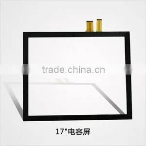 Transparent Projected Capacitive 17 Inch Usb Capacitive Touch Panel thumbnail-1