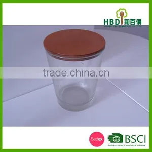 Hot New Products for 2016 Wood Mason Glass Jar With Lid thumbnail-1
