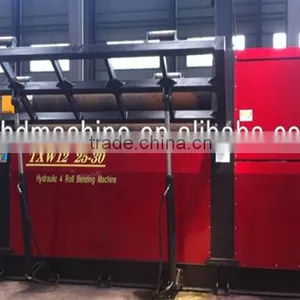 W12-25X3200 CNC 4 Roller Plate Rolling Machine thumbnail-3