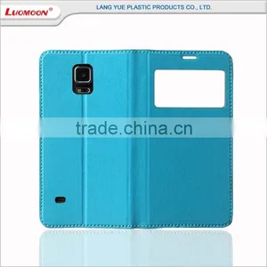 For Samsung Galaxy Note 4 Window View Flip Cover Case thumbnail-3