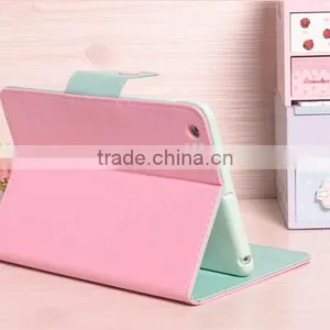High Quality pu Leather Tablet Case for Ipad thumbnail-2