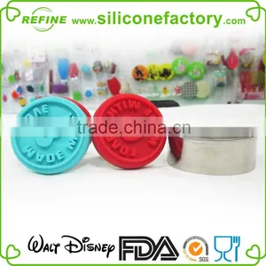 FDA&LFGB Silicone Cookie Stamp thumbnail-2
