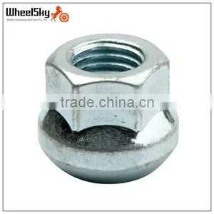 Ball Seat Open-end Bulge Acorn Nut thumbnail-1