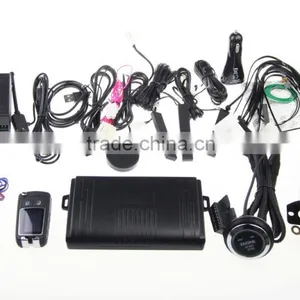 Smart Key Push Start&keyless Entry System,special Start Stop Button,top Quality Flip Key Remote,auto Induction Lock or Unlock thumbnail-5
