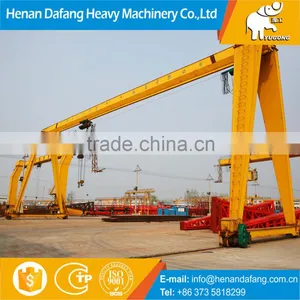 @@Customized Electric Hoist Single Girder Small 5T Gantry Crane thumbnail-1