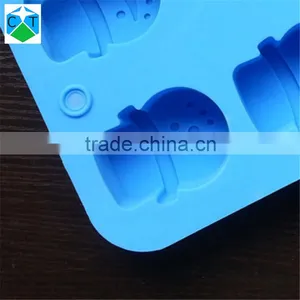 CTBED238 Christmas Gift Collection Snow Poll 100% Pure Professional Quality Food Grade Silicone Melt and Pour Soap Mold thumbnail-4