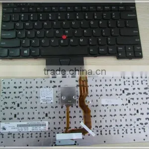 US Laptop Keyboard for Lenovo T430 Black Keyboard thumbnail-1