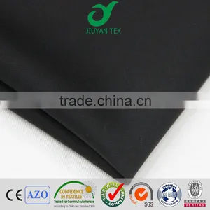 2016 China Wholesale for Indian Market Man tr Plain Weave Shiny Suiting Uniform Textile Pants Fabric thumbnail-1