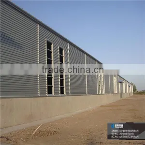 Modern Design High Quality Construction Steel Frame Structure Warehouse thumbnail-6