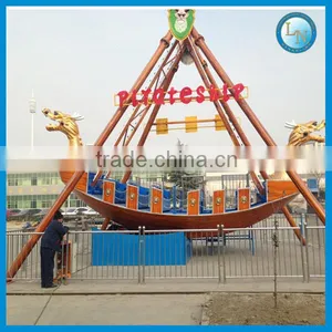 Used Swing Boats for Sale! China Supplier Lino Pirate Ship Rides for Sale thumbnail-6