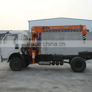3.2ton Quicklift Compact Cranes, SQ3.2S3, Hydraulic Truck Crane With Telescopic Booms. thumbnail-5