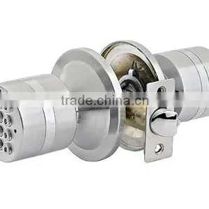 Keyless Electronic Digital Programable Security Keypad Code Door Lock thumbnail-1