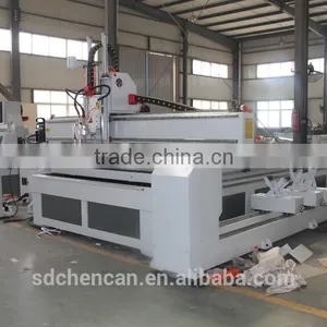 6m Cutting Copper/iron/galvan Plasma Machine With Spindle do Wood Work and Rotary Device do Metal Tube Cut thumbnail-1