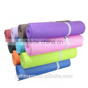 High Quality ECO-Friendly 6mm PVC Yoga Mat Indoor Fitness Equipments Environmental Protection Yoga Mat thumbnail-6