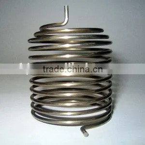 Helical Steel Extension Spring thumbnail-1