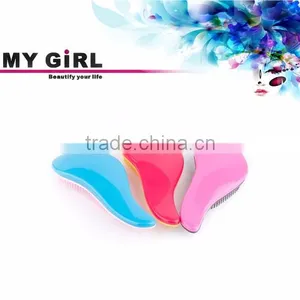 Good Peputation Factory Price Injection Molding Pink Hair Brush thumbnail-2