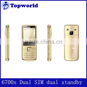 New Product in Market 6700S Coolsand 8851A Dual SIM Dual Standby With MP3/MP4/3GP/FM Radio / Bluetooth thumbnail-1