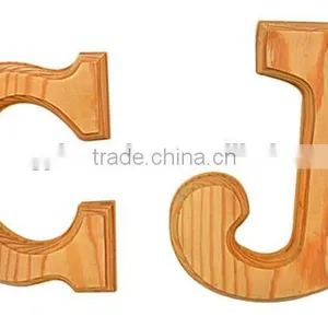 Trade Assurance Custom Standing Lovely Alphabet Wooden Letter Word thumbnail-1
