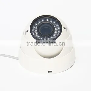 960P IR CUT COMS IP66 2.8-12mm Dome Varifocal AHD Camera thumbnail-4
