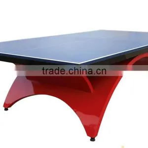 Best Sale 25mm Facilities Equipment Table Tennis Table thumbnail-6