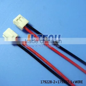 Wire Harness AMP Connector 179228-2+179227-1+wire Harness Housing+terminal+wire Harness & Cable Manufacturer thumbnail-2
