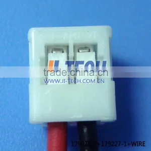 Wire Harness AMP Connector 179228-2+179227-1+wire Harness Housing+terminal+wire Harness & Cable Manufacturer thumbnail-4