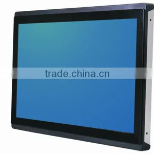 21.5" Inch Lcd Monitor With Capacitive Touch Screen, VGA/DVI Interface thumbnail-1