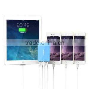 OEM/ORICO CSI-4U USB Charger Rapid Charge For Cellphone for IPad And More - Powerful Smart USB Charger thumbnail-3
