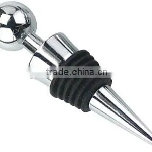 New Dssign Zinc Alloy Wine Bottle StopperTQ-531 thumbnail-1
