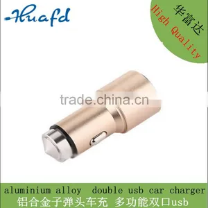 2 Port Usb Car Charger for Mobile Phone thumbnail-4
