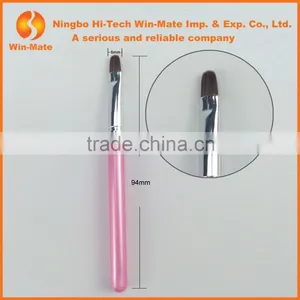 2015 New Arrival Cheap Makeup Tools Lip Cosmetic Brush With Custom Private Logo thumbnail-1
