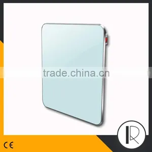 V070414 Latest Style Bathroom Infrared Glass Decorative Electric Wall Panel Heater thumbnail-2