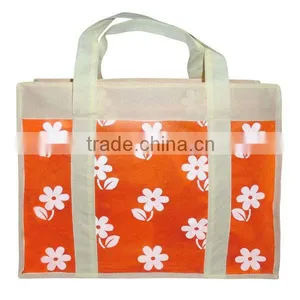 Nonwoven Travel Bag With Zipper thumbnail-2