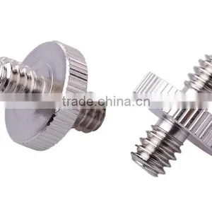 Custom 1/4 Stainless Steel Double Threaded Camera Screw thumbnail-1