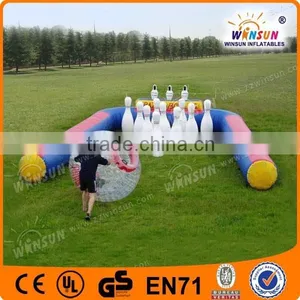 Best Price Pvc Tarpaulin Customized Bowling Alley for Sale China thumbnail-1