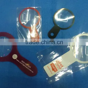 Hot Sale Handheld Magnifier, Plastic Fresnel Lens Magnifier thumbnail-1