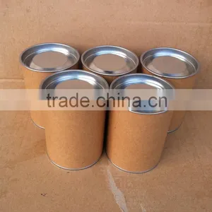 Customized Kraft Paper Tube With Metal Lid thumbnail-1