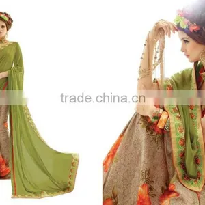 Desire Delicate Designer Sarees Collections thumbnail-1