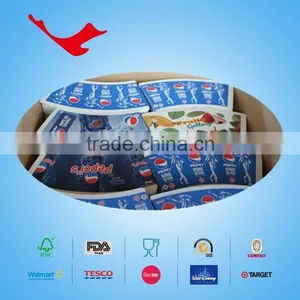 PE Coated Disposable Paper Cup Fan/piece for Coffee Beverage thumbnail-6