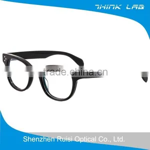 Shenzhen Eyewear Frames Black Optical Frame Promotion thumbnail-1