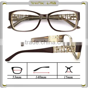 Hotsell Italian Eyewear Brands Acetate Optical Glasses Frame thumbnail-1