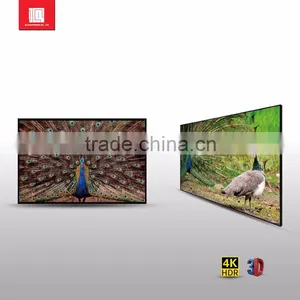 Best Selling Products Low Price Transparent Front Projection Film on Frame Projector Screen thumbnail-2