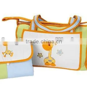 2 Set Stripe Pattern Nappy Mummy Bag thumbnail-1