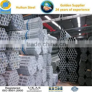 Hot Dipped Galvanized Round Steel Pipes thumbnail-2