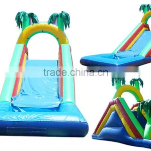 New Design Mini Inflatable Slide on Sale,small Inflatable Water Slide Tropical JFIS-1197 thumbnail-1