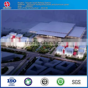Curtain Wall Aluminum Sandwich Panel Supplier thumbnail-1
